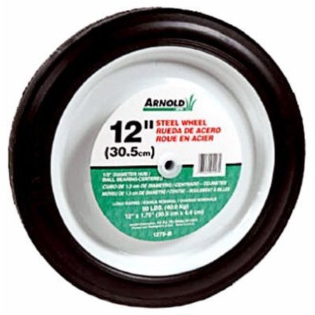 ARNOLD 12x175 STL Univ Wheel 1275-B